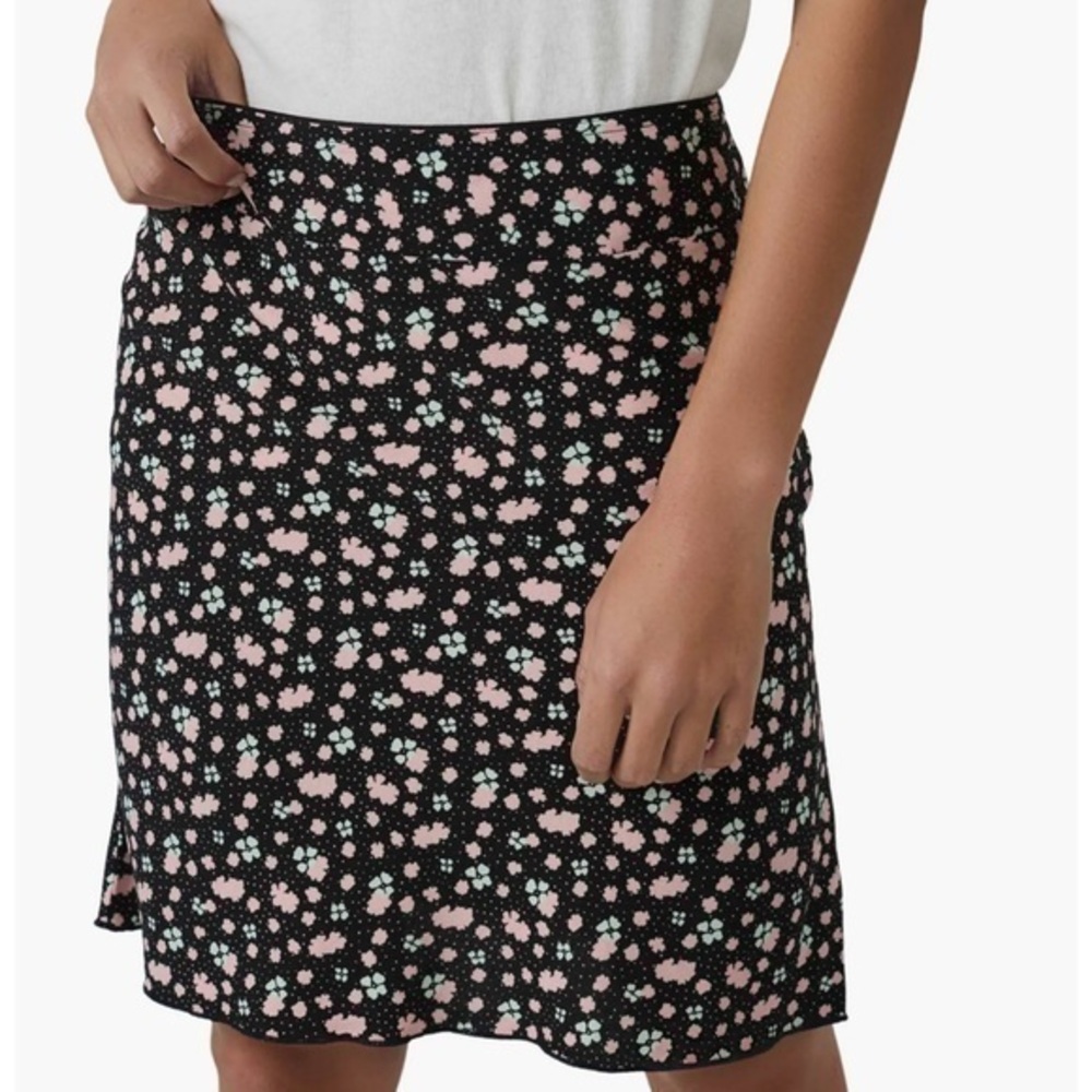 Free People IRL Floral Skirt NWOT